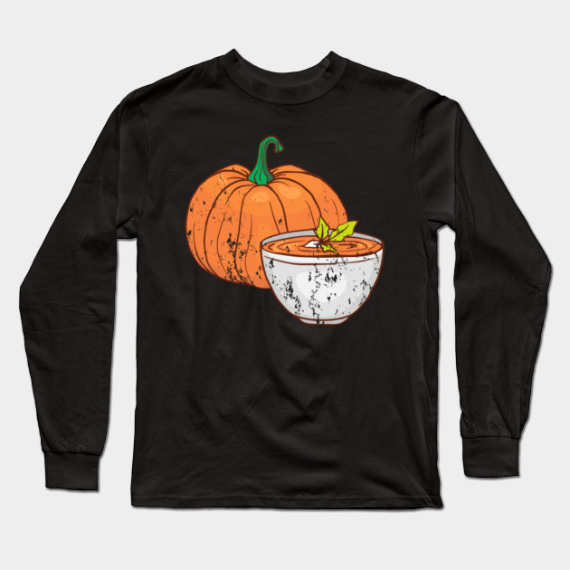 pumpkin soup Retro Vintage Grunge